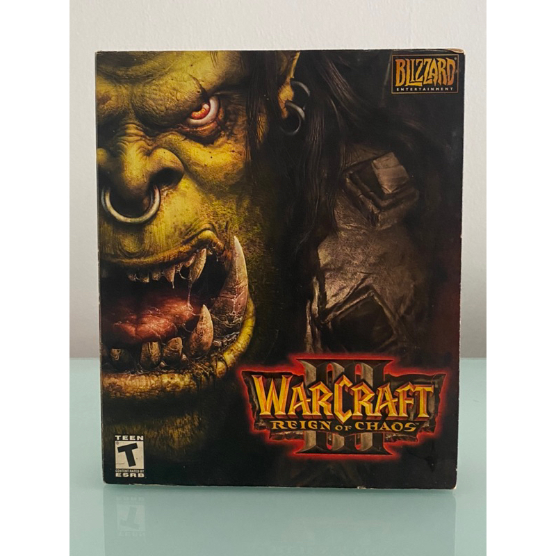 Warcraft 3 Reign of Chaos แผ่นแท้ แผ่นนอก