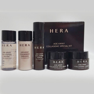 Hera Age Away Collagenic Special Kit (Water 15ml, Emulsion 15ml, Serum 5ml, Eye Cream 5ml, Cream 5ml)