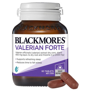 Blackmores Valerian Forte Sleep Support Vitamin 60 Tablets