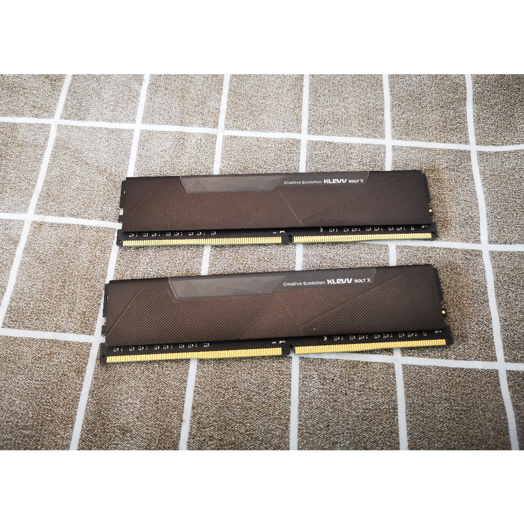 Ram Klevv Bolt X DDR4 16GB(8*2)/3600 **สินค้ามือ2 สภาพดี