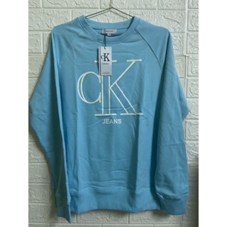 CK The Classic Sweatshirt Blue S