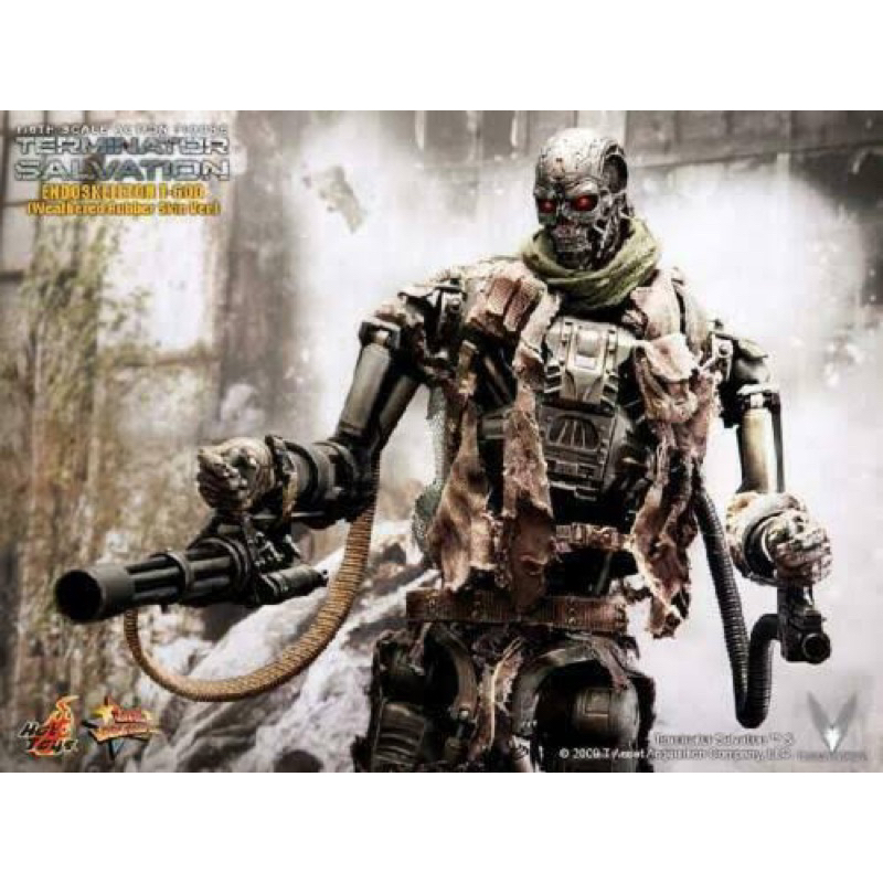 HOT TOYS TERMINATOR : T-600 (มือสอง)