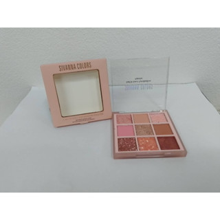 SIVANNA COLORS EPIC EYE EYE AND CHEEK APLETTE NO. 03 EXP.17/03/2027