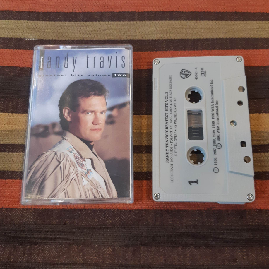 คาสเซ็ท (Cassette) Randy Travis - Greatest Hits Volume 2