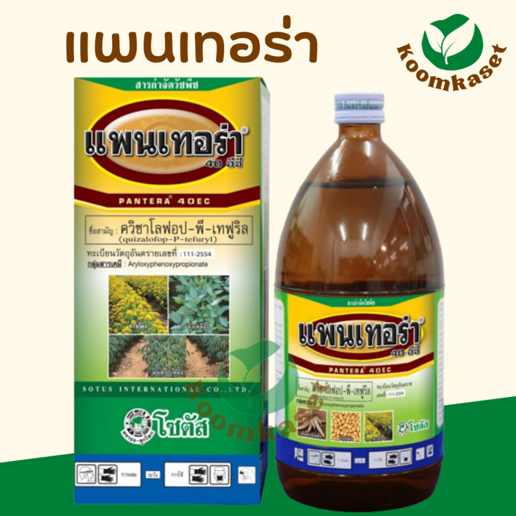 แพนเทอร่า 1000cc สารกำจัดวัชพืชใบแคบ