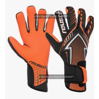 REUSCH ARROW G3 ถุงมือผู้รักษาประตู Professional Latex Super Sticky Shock Absorbing Professional Football Match Gloves