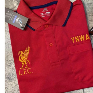 เสื้อโปโลกีฬา ปักลิเวอร์พูล&amp;YNWA