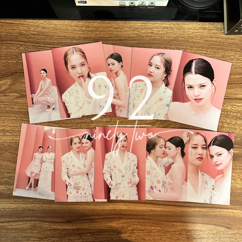 Postcard FreenBecky ของแท้จากค่าย iDolfactory งานแฟนมีต FanBoom 2023 in BKK