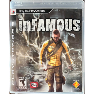 inFAMOUS PlayStation 3 Exclusive Sucker Punch Studios