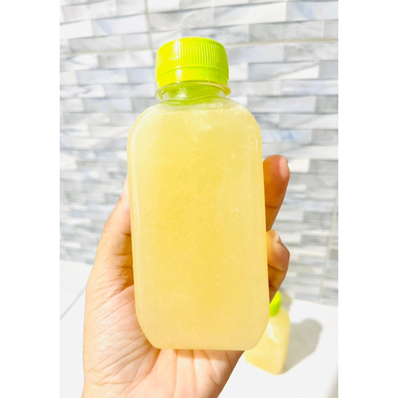 น้ำมะกรูดคั้นสดแท้ 100% ขนาด 200 ml