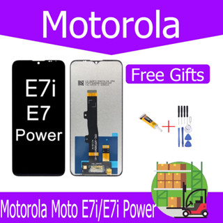 หน้าจอแท้ Motorola Moto E7i/E7i Powerจอชุด จอMoto LCD Display พร้อมทัชสกรีน จอ+ทัช สำหรับ Moto E7i/E7i Power