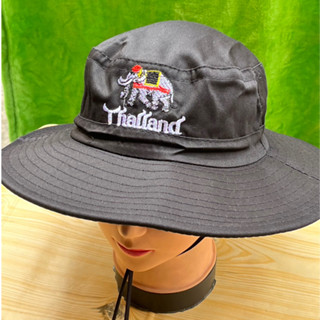 หมวกผ้าแกะสลักคำว่า*Thailand*: freesizs