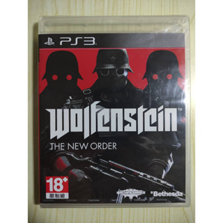 (มือ1) PS3​ -​ Wolfenstein The New Order​ (Z3)​