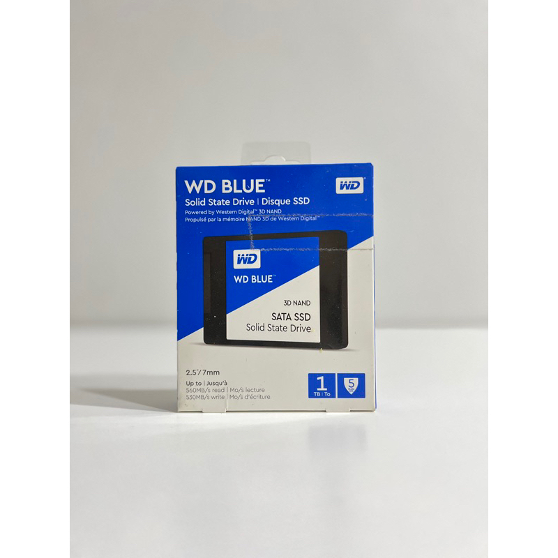 WD BLUE 1 TB SSD (WDS100T2B0A) SATA 3D