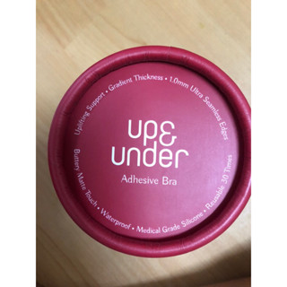 🎉ใหม่แกะกล่อง🎉บราปีกนก up and under cup A ❤️ up&amp;underadhesive bra คัพA