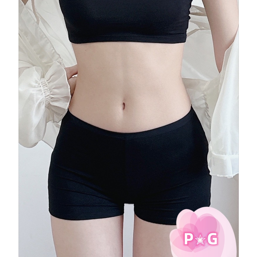 กางเกงใน🌹P&G2888#🌹เย็นชื่นใจเนื้อผ้า❣️ชุดกางเกงชั้นในผู้หญิงสีดำ สวยหรู ใส่สบาย 🫧กางเกงในผู้หญิง