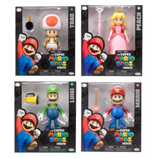 Super Mario Movie 5″ Figure ของเล่นฟิกเกอร์