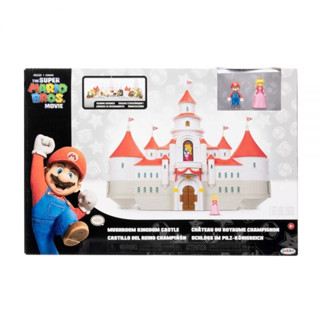 Super Mario Movie Dlx Peach Castle Playset ของเล่นเพลย์เซต ปราสาท