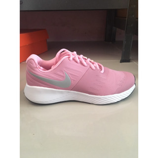 รองเท้า Nike STAR RUNNER (GS) สีชมพู ไซส์ 37.5/38.5 ของแท้ 100% จาก Shop น้ำหนักเบาใส่สบายเท้า