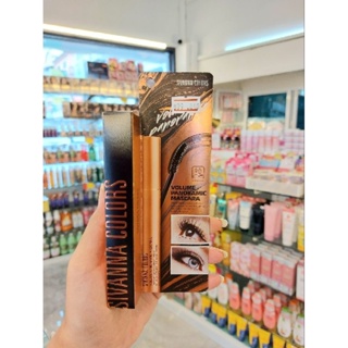 มาสคาร่าซิเวนน่า📢 Sivanna Volume Panoramic Mascara ซิเวนน่า วอลุ่ม แพโนแรมิค มาสคาร่า สีดำ ‼️