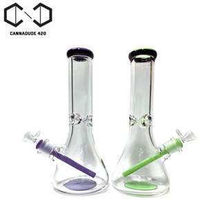 บ้องแก้ว 9mm removable glass downstem without logo 12" แจกันแก้ว 12 นิ้ว WP278