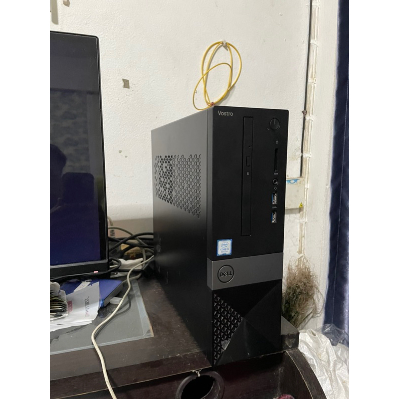 PC Dell Vostro 3470 i5-9400@2.90Ghz 6C6T Gen9/RAM DDR4 8G/M2 120G+HDD 1TB/UHD Graphics 630สวยๆพร้อทม