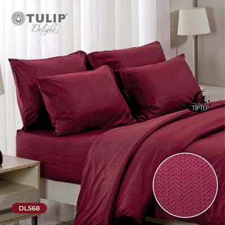 Tulip Delight ผ้าปูที่นอน (ไม่รวมผ้านวม) EMBOSS DL568