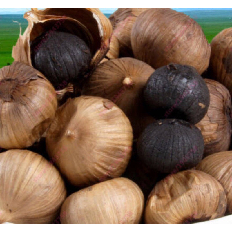 กระเทียมโทนดำ Black pearl ** ของแท้ 100 g, 500 g อร่อย เสริมภูมิคุ้มกัน,รักษาโรค❗️แบบแกะเปลือกทาน ออร์แกนิค 100%
