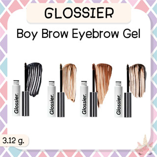 *พร้อมส่ง/ของแท้‼️* Glossier Boy Brow Volumizing Eyebrow Gel-Pomade