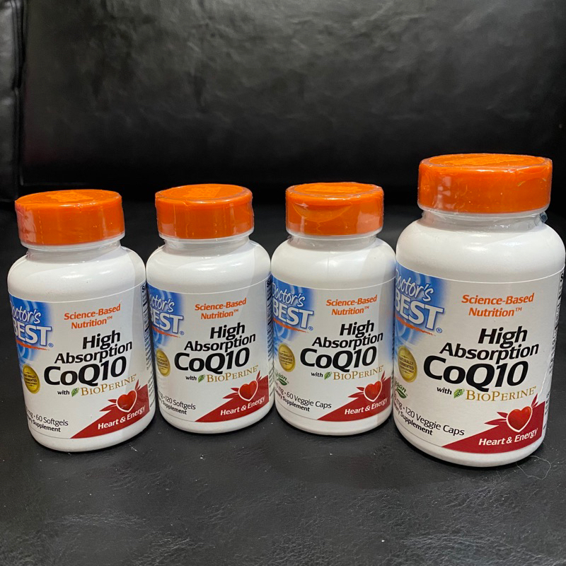 Doctor’s best Co Q10 100mg with Bioperine