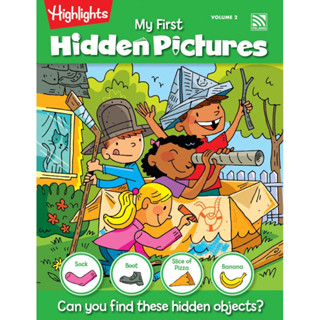 ^NANMEEBOOKS หนังสือ HIGHLIGHTS - MY FIRST HIDDEN PICTURES 2 เพอลังอิ