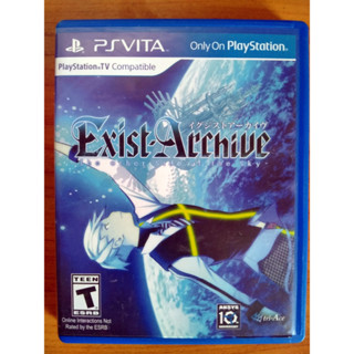 PSVita Exist Archive ENG สำหรับสายสะสม