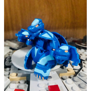 Bakugan Howlkor Blue Aquos Armored Alliance B400