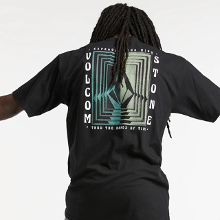 Volcom เสื้อยืด VAF522201 REVERBERATION SS TEE