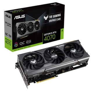 ASUS TUF Gaming GeForce RTX 4070 12GB OC Graphics Card การ์ดจอ