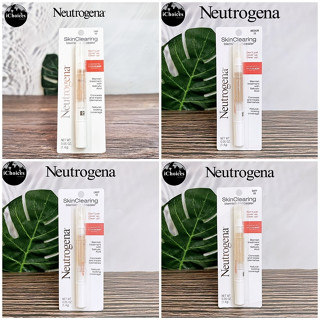 [Neutrogena] SkinClearing Blemish Concealer 1.4 g นูโทรจีนา คอนซีลเลอร์ แบบแท่ง สำหรับผิวเป็นสิว