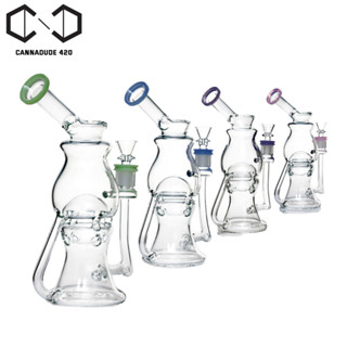 บ้องแก้ว แจกันแก้ว 7.8" New Design Recycler Fab Egg 7.8 นิ้ว OG163