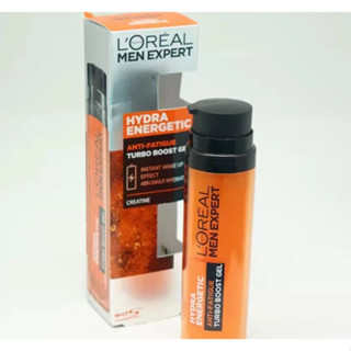 LOreal Mens Energetic Super Speed Activating Lotion Oil Control and Pore Shrinking essence Cream 50ML