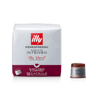 พร้อมส่งจ้า Illy Capsule espresso Intenso iperespresso 18 capsules