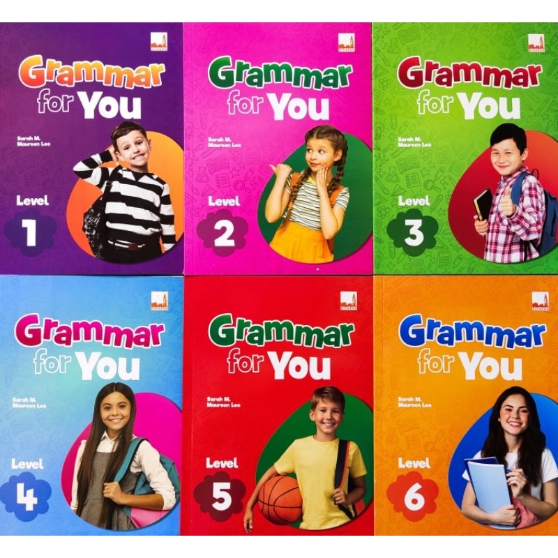Taladboran(ป1-ป6) แบบฝึกหัดสอนภาษาอังกฤษ:Grammar for you,UK + เฉลย