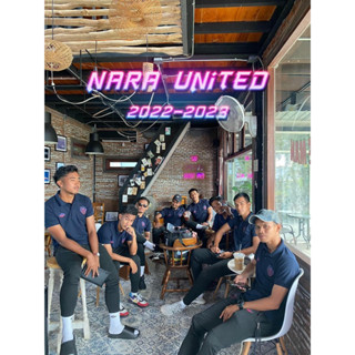 เสื้อโปโล Nara United 2022-2023 สีกรม