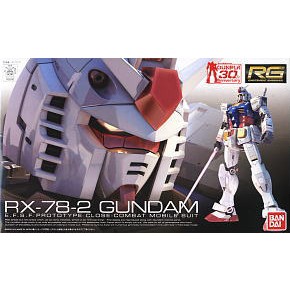 4573102615947 BANDAI RG 01 RX-78-2 Gundam