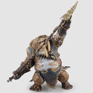 World of Warcraft Premium Series 1: Tuskaar: Tavru Akua Walrus Tuskarr DC Comics PVC Figure 18 cm