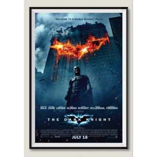 โปสเตอร์หนังติดผนัง Batman The dark knight