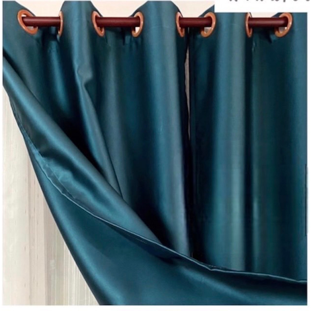 แนะนำ ผ้าม่าน ผ้าม่านประตูเเละหนาตาง กันเเสงกันเเอ95-98%คุฌภาพดี สีผืน เจาะตาไก่เรียบร้อยพร้อมใช้งาน เป็นงานสำเร็จรูป ราคาพิเศษ มีเก็บเงินปลายทาง