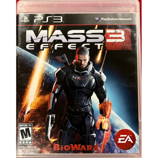 Mass Effect 3 for PlayStation 3 PS3 BioWare