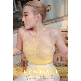 KENDALL summer top..