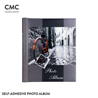 CMC อัลบั้มรูป แบบกาว 20 แผ่น ขนาดเล็ก ลาย City Cycling | CMC Self-Adhesive Photo Album 20 Sheets