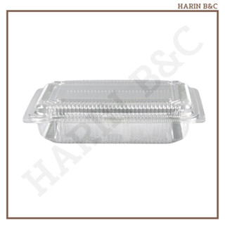 กล่องใส OPS HTP-2H 100ใบ / OPS Plastic Container HTP2H 100pcs