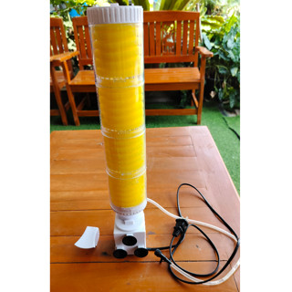 ปั้มน้ำพร้อมกระบอกกรอง JINGYE Y-8500F/35w